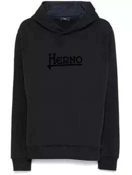 Herno базовое худи, синий