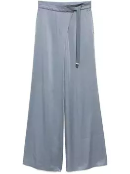 Herno брюки с запахом, синий