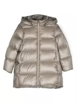 Herno Kids куртка с капюшоном, серый