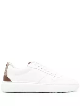 Кроссовки Herno Monogram, белый/коричневый