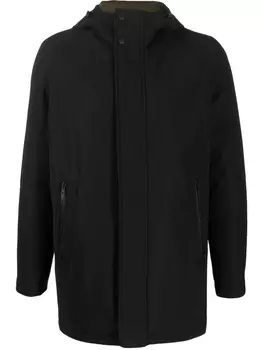 Herno парка Metropolitan с капюшоном, черный
