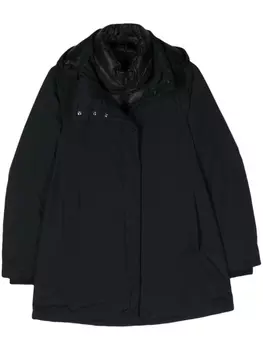 Herno пуховик Gore-Tex, синий