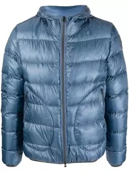 Herno пуховик Ultralight Vietti Anniversary, синий