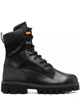 Heron Preston ботинки в стиле милитари, черный
