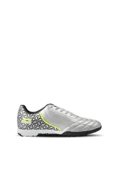 HINO HS для мальчиков Футбольные кроссовки Astroturf Серый/Черный SLAZENGER