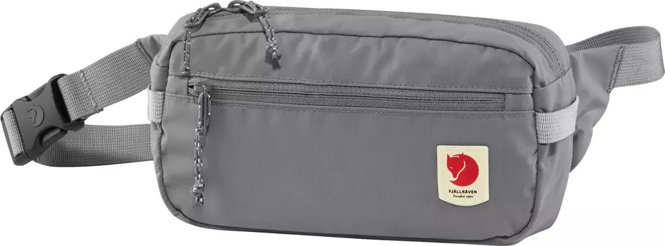 Хип-пакет High Coast Fjallraven, серый
