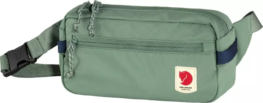 Хип-пакет High Coast Fjallraven, зеленый