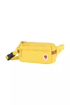 Хип-пакет High Coast Fjallraven, желтый