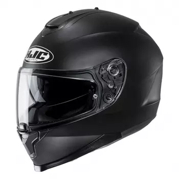 Шлем HJC C70 Semi Flat, черный