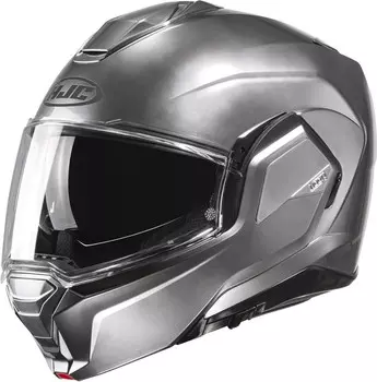 HJC i100 Hyper Silver Шлем,
