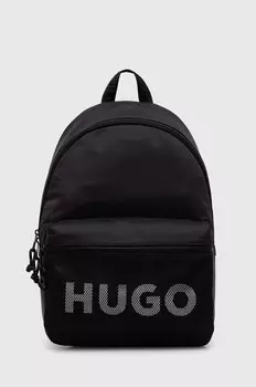 ХЮГО рюкзак Hugo, черный