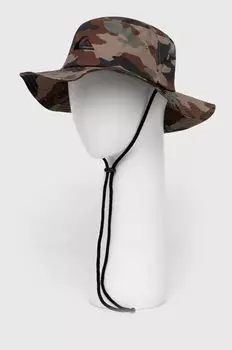 Хлопчатобумажная шапка Quiksilver, зеленый