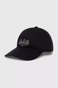 Хлопковая бейсболка adidas Originals, черный