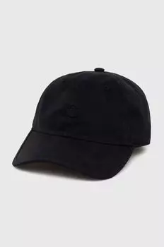 Хлопковая бейсболка adidas Originals, черный