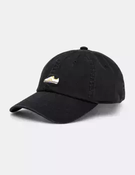 Хлопковая бейсболка adidas Originals, черный