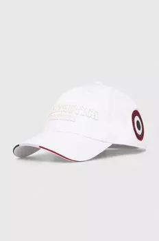Хлопковая бейсболка Aeronautica Militare, белый