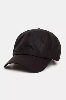 Хлопковая бейсболка Barbour, коричневый