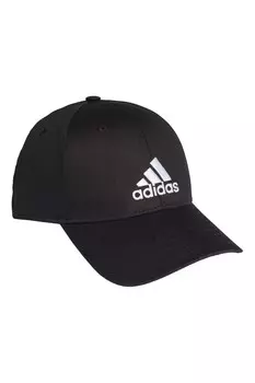 Хлопковая бейсболка для взрослых Adidas, черный