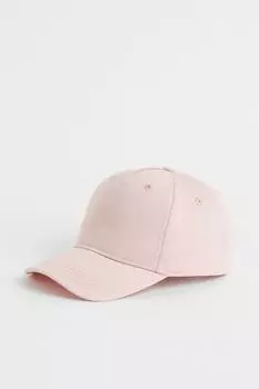 Хлопковая бейсболка H&amp;M