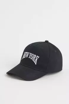 Хлопковая бейсболка H&amp;M