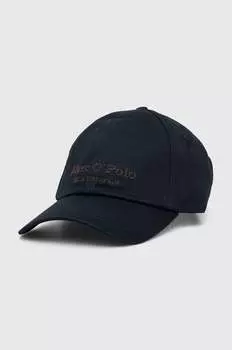 Хлопковая бейсболка Marc O'Polo, темно-синий