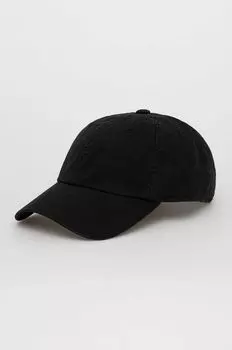 Хлопковая бейсболка Peak Performance, черный