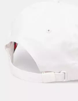 Хлопковая бейсболка Tommy Jeans, белый