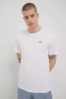 Хлопковая футболка (2 шт.) Fila, черный