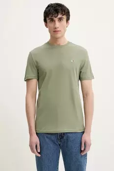 Хлопковая футболка 2 шт Tommy Jeans, зеленый