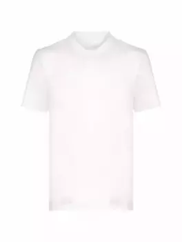 Хлопковая футболка 4G Givenchy, белый