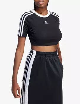 Хлопковая футболка Adidas Originals, черный