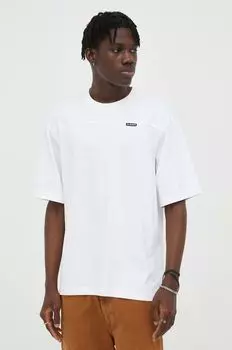 Хлопковая футболка G-Star Raw, белый