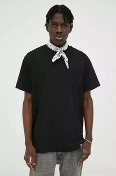 Хлопковая футболка G-Star Raw, черный