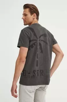 Хлопковая футболка G-Star Raw, черный