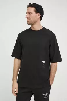 Хлопковая футболка G-Star Raw, черный