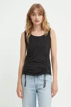 Хлопковая футболка G-Star Raw, черный