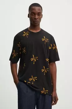 Хлопковая футболка G-Star Raw, черный