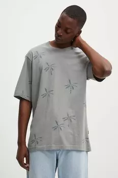 Хлопковая футболка G-Star Raw, серый