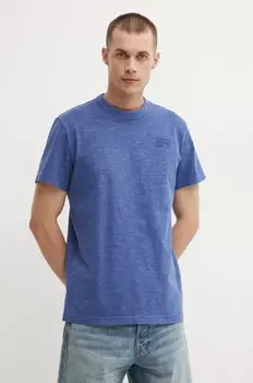 Хлопковая футболка G-Star Raw, синий