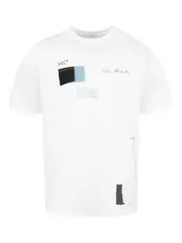 Хлопковая футболка Givenchy, белый