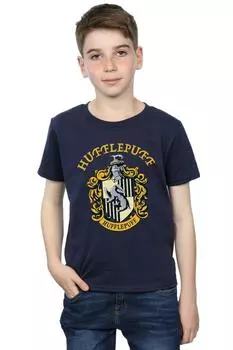 Хлопковая футболка Хаффлпаффа Harry Potter, темно-синий