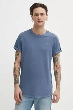 Хлопковая футболка из коллаборации с Софи Туккер G-Star Raw, темно-синий