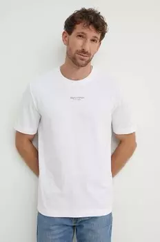 Хлопковая футболка Marc O'Polo, белый