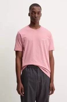 Хлопковая футболка Marc O'Polo, розовый