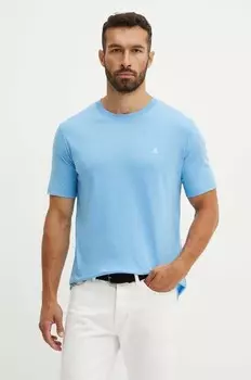Хлопковая футболка Marc O'Polo, синий