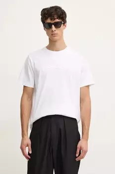 Хлопковая футболка Michael Kors, белый