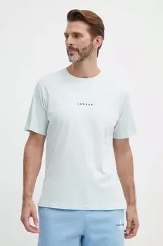 Хлопковая футболка Pepe Jeans Eggo, синий