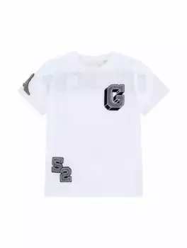 Хлопковая футболка с логотипом Givenchy, белый