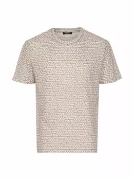 Хлопковая футболка с монограммой Balmain