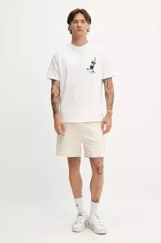 Хлопковая футболка Tommy Jeans, белый